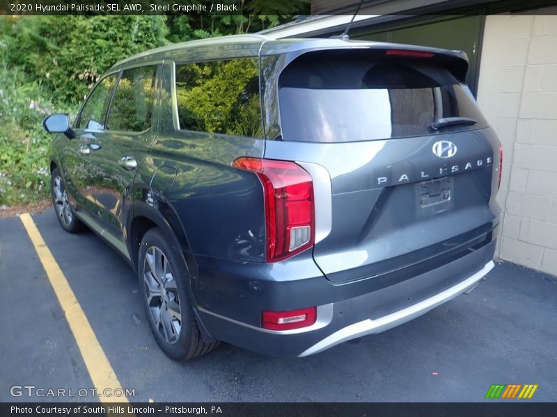 Steel Graphite / Black 2020 Hyundai Palisade SEL AWD
