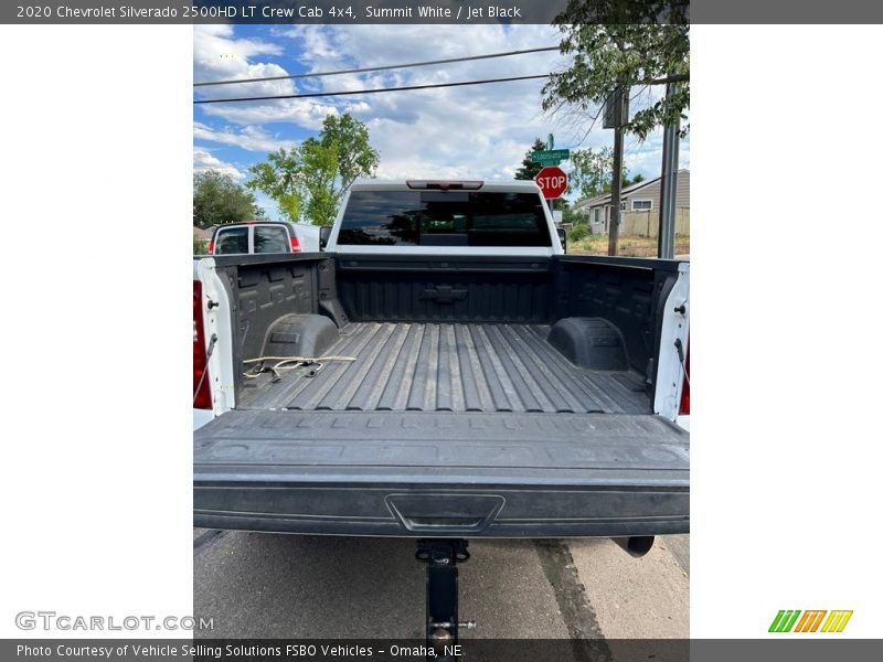 Summit White / Jet Black 2020 Chevrolet Silverado 2500HD LT Crew Cab 4x4