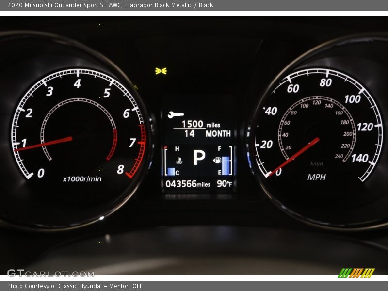 Labrador Black Metallic / Black 2020 Mitsubishi Outlander Sport SE AWC