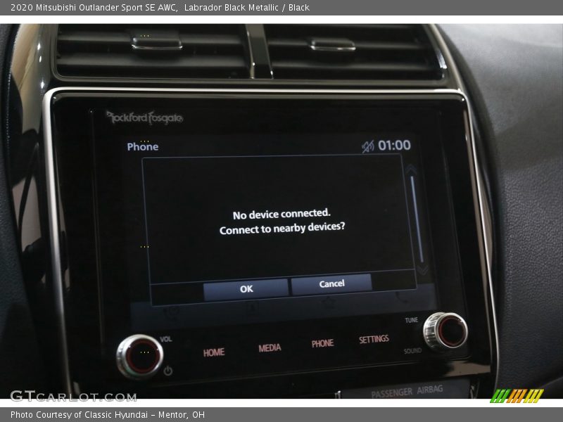 Labrador Black Metallic / Black 2020 Mitsubishi Outlander Sport SE AWC