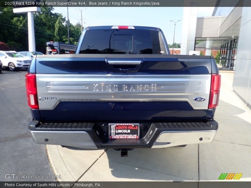 Blue Jeans / King Ranch Kingsville/Java 2020 Ford F150 King Ranch SuperCrew 4x4
