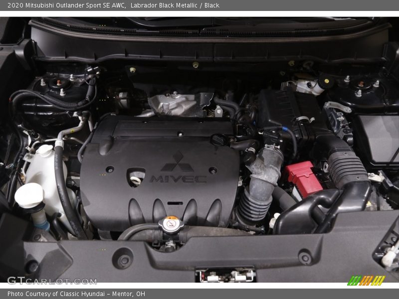 Labrador Black Metallic / Black 2020 Mitsubishi Outlander Sport SE AWC
