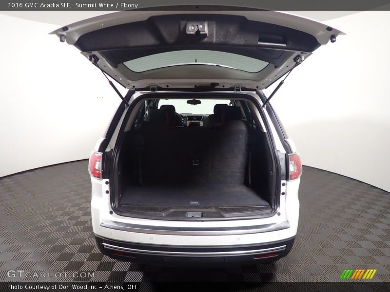 Summit White / Ebony 2016 GMC Acadia SLE