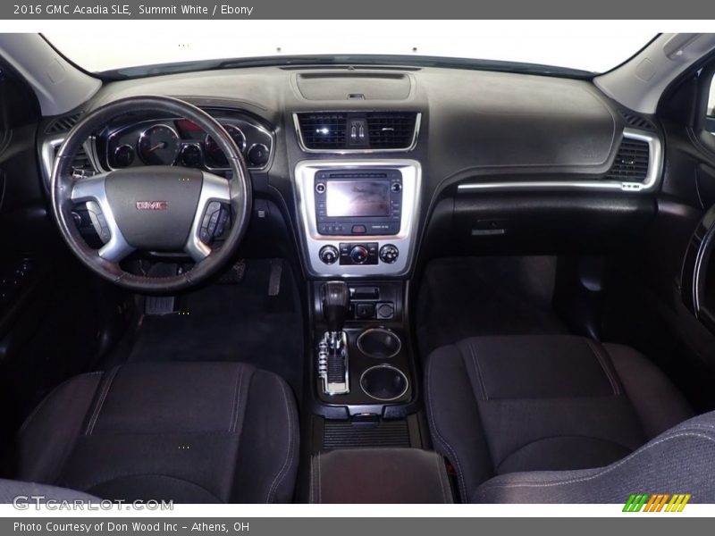 Summit White / Ebony 2016 GMC Acadia SLE