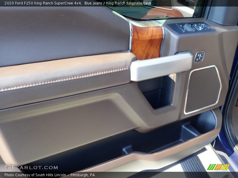 Blue Jeans / King Ranch Kingsville/Java 2020 Ford F150 King Ranch SuperCrew 4x4