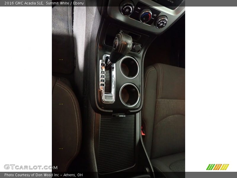 Summit White / Ebony 2016 GMC Acadia SLE