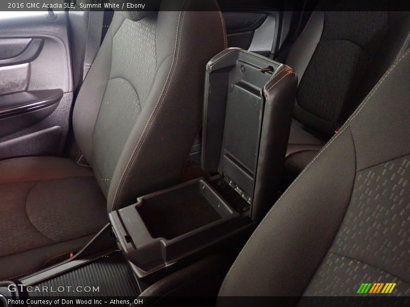 Summit White / Ebony 2016 GMC Acadia SLE