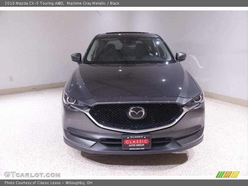 Machine Gray Metallic / Black 2019 Mazda CX-5 Touring AWD