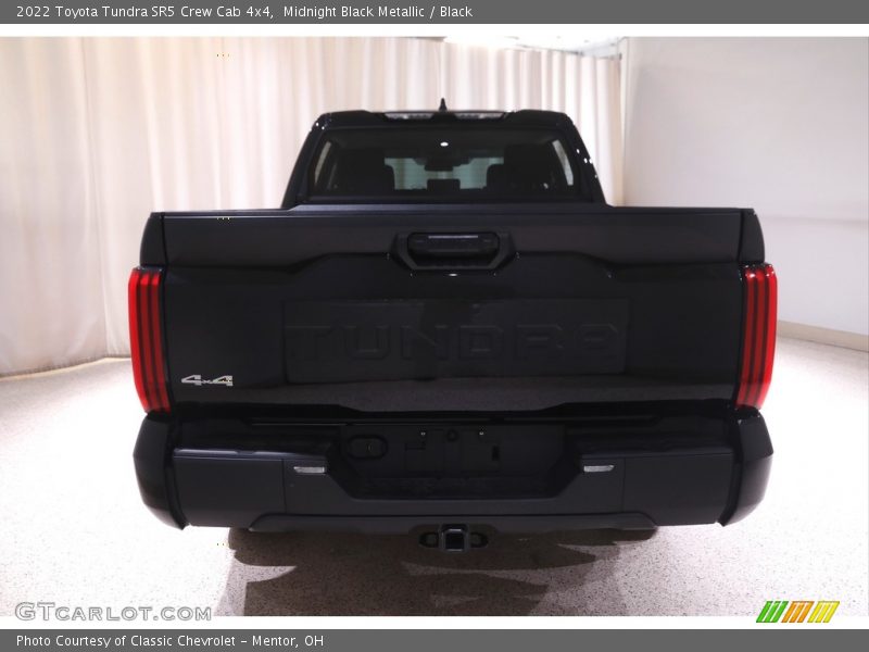 Midnight Black Metallic / Black 2022 Toyota Tundra SR5 Crew Cab 4x4