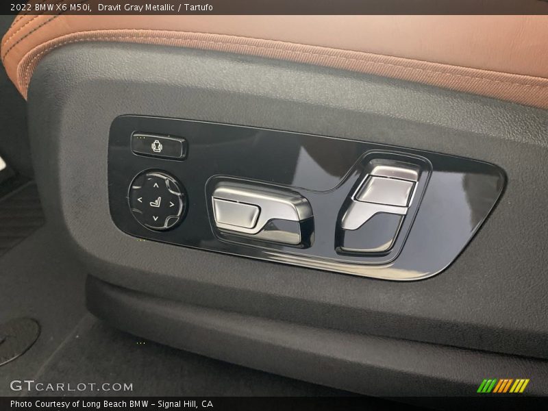 Controls of 2022 X6 M50i