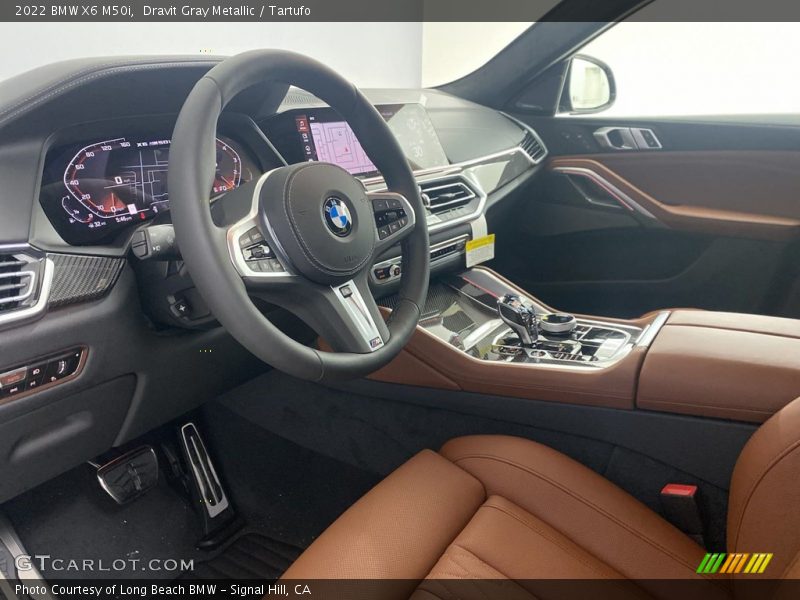 Front Seat of 2022 X6 M50i