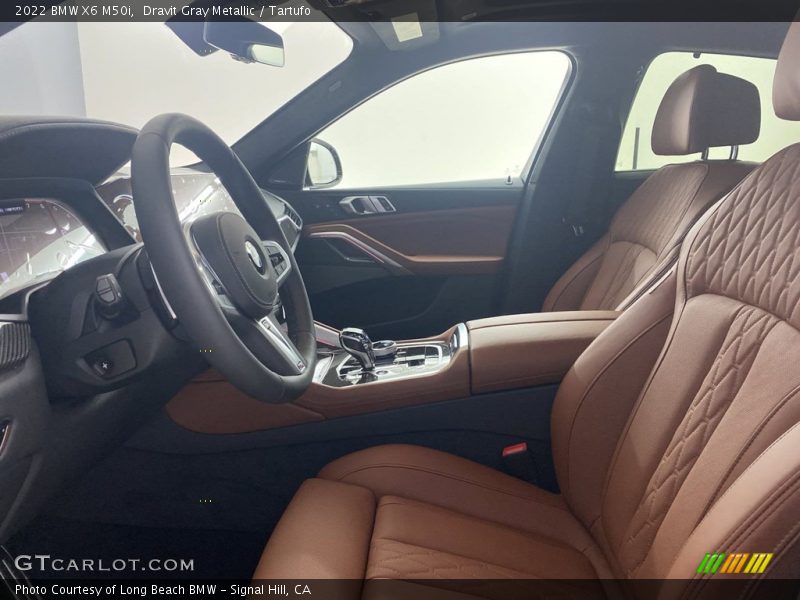 Front Seat of 2022 X6 M50i
