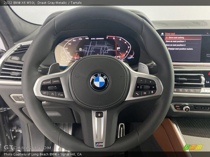  2022 X6 M50i Steering Wheel