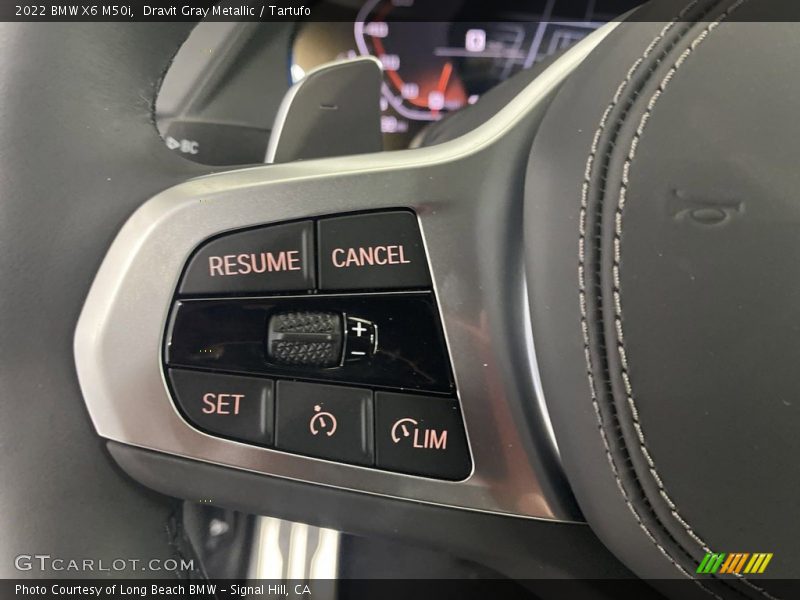  2022 X6 M50i Steering Wheel