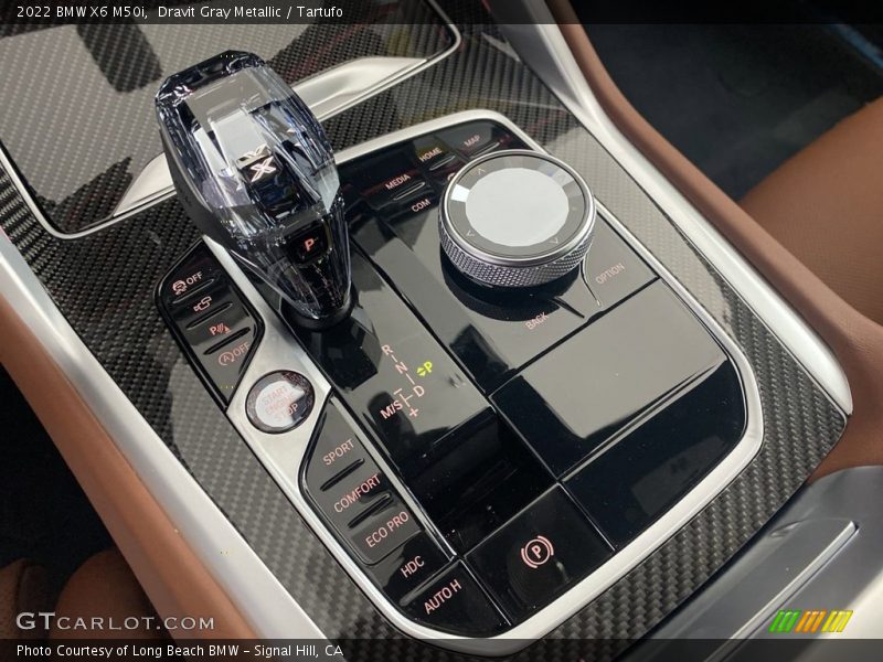  2022 X6 M50i 8 Speed Automatic Shifter