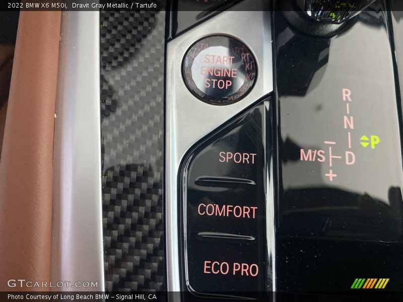 Dravit Gray Metallic / Tartufo 2022 BMW X6 M50i
