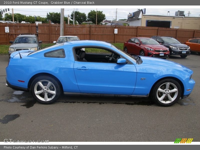  2010 Mustang GT Coupe Grabber Blue
