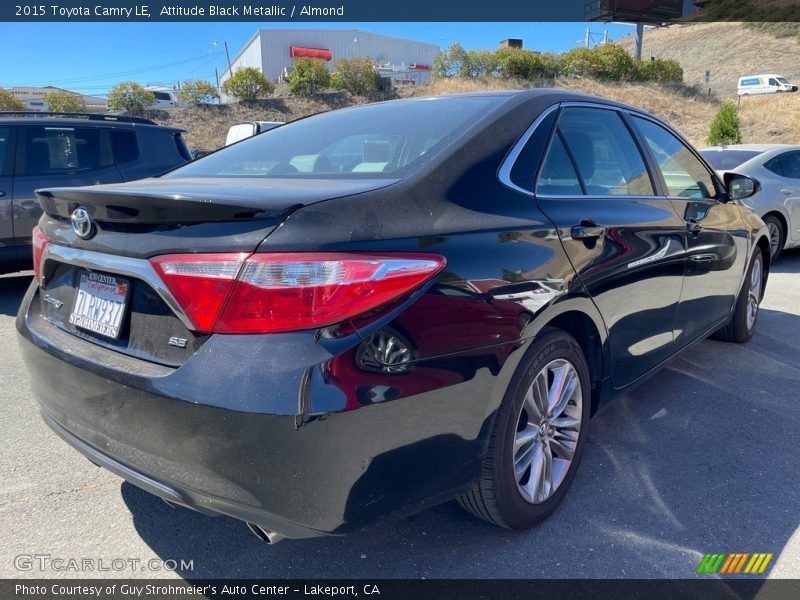 Attitude Black Metallic / Almond 2015 Toyota Camry LE