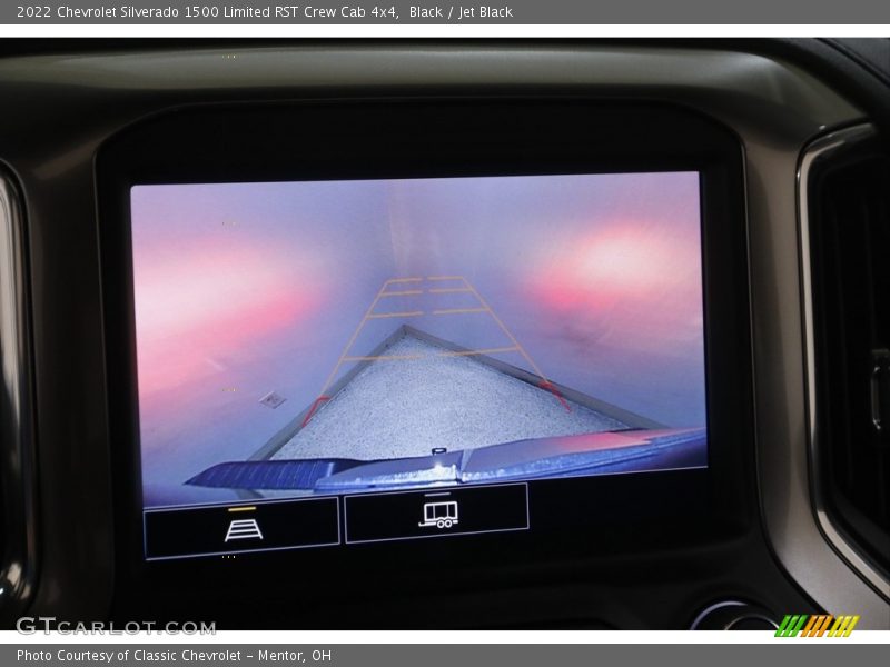 Black / Jet Black 2022 Chevrolet Silverado 1500 Limited RST Crew Cab 4x4