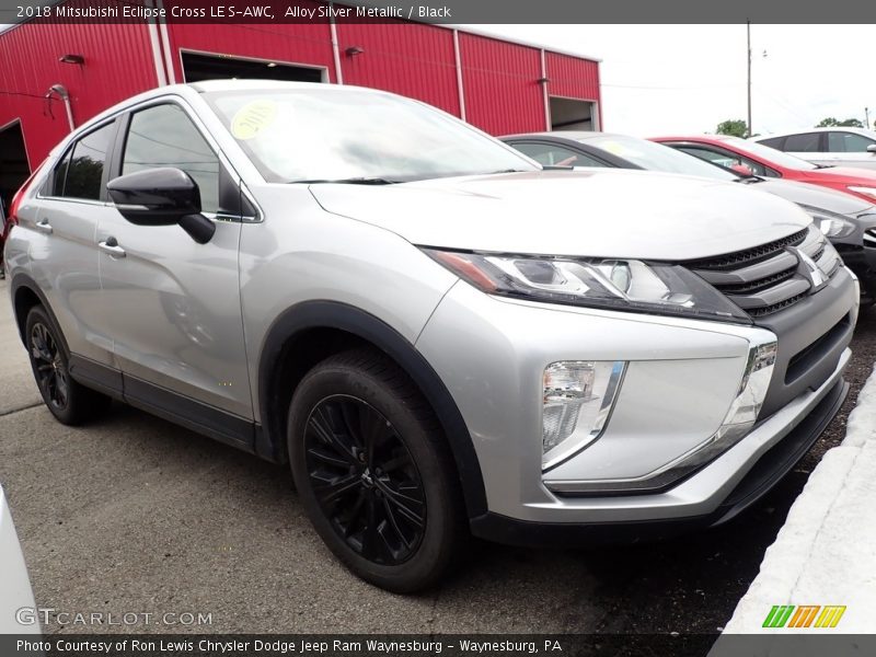  2018 Eclipse Cross LE S-AWC Alloy Silver Metallic