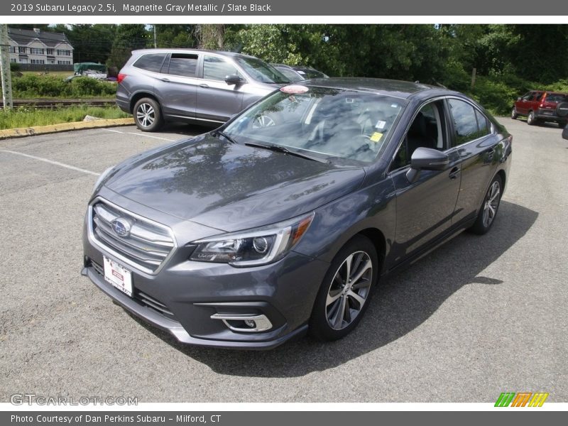 Magnetite Gray Metallic / Slate Black 2019 Subaru Legacy 2.5i