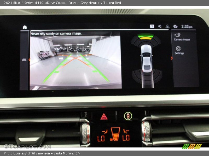 Dravite Grey Metallic / Tacora Red 2021 BMW 4 Series M440i xDrive Coupe