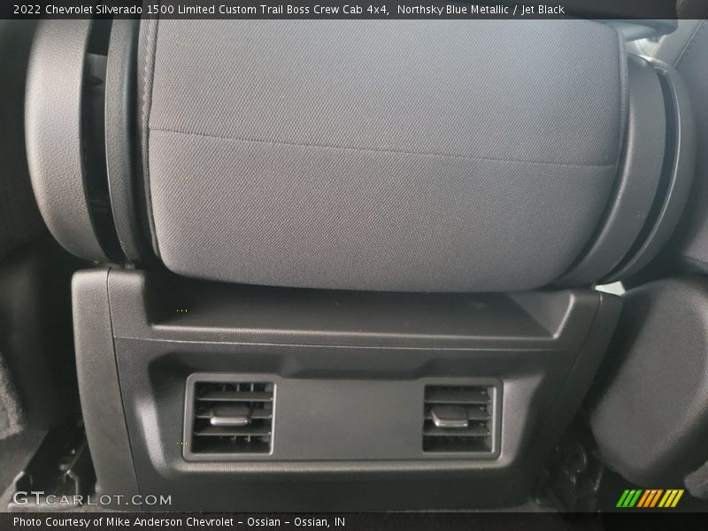 Northsky Blue Metallic / Jet Black 2022 Chevrolet Silverado 1500 Limited Custom Trail Boss Crew Cab 4x4
