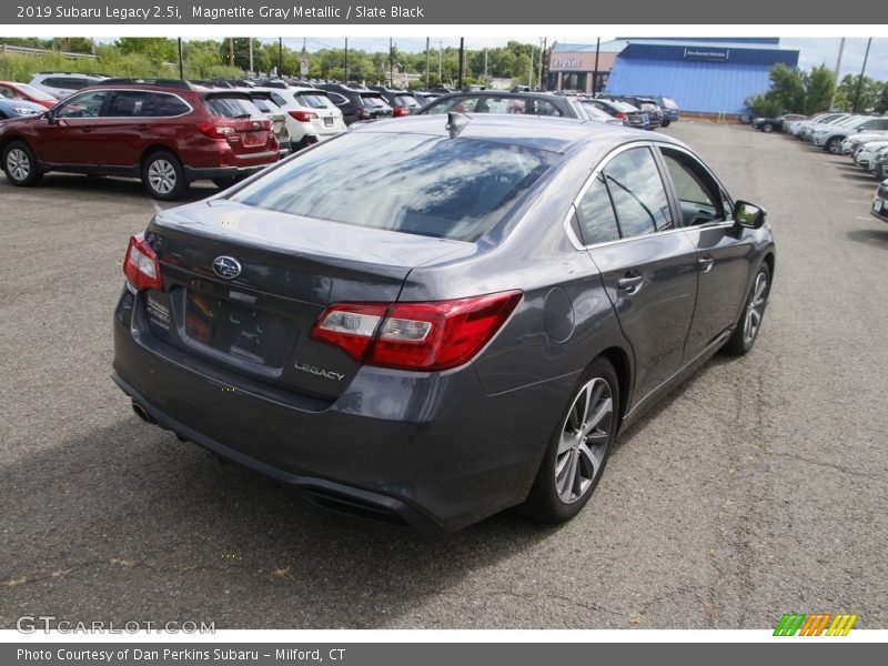 Magnetite Gray Metallic / Slate Black 2019 Subaru Legacy 2.5i