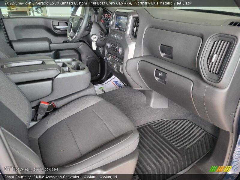 Front Seat of 2022 Silverado 1500 Limited Custom Trail Boss Crew Cab 4x4