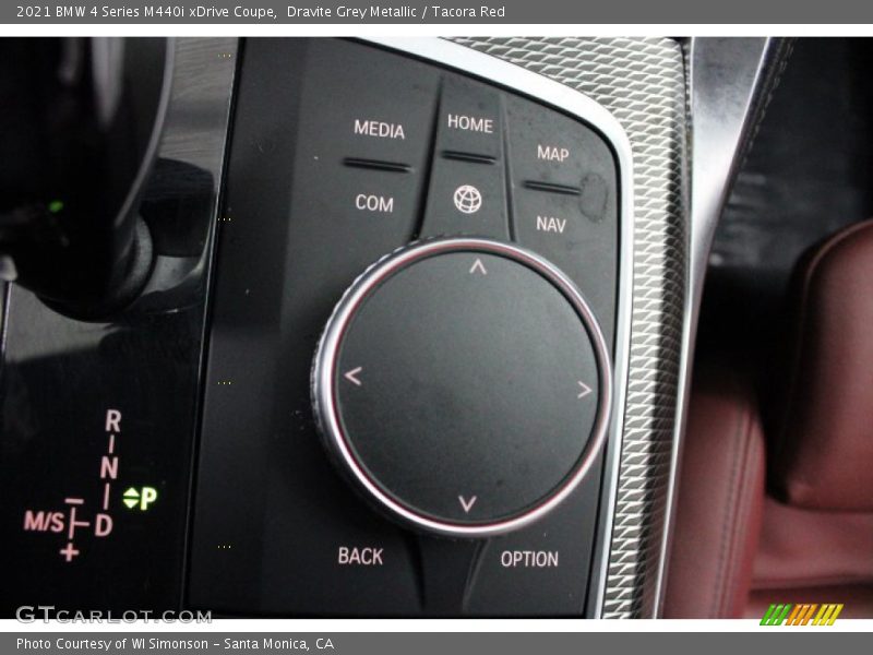 Dravite Grey Metallic / Tacora Red 2021 BMW 4 Series M440i xDrive Coupe