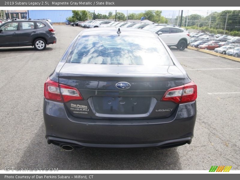 Magnetite Gray Metallic / Slate Black 2019 Subaru Legacy 2.5i