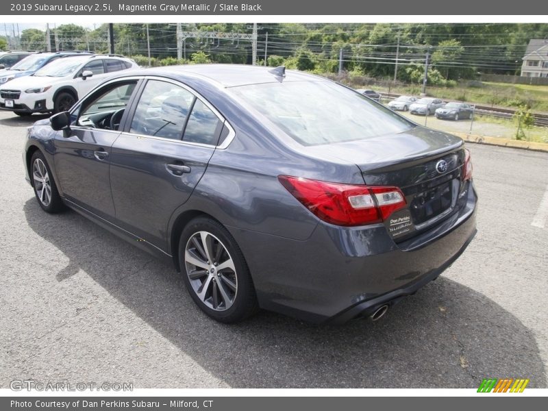 Magnetite Gray Metallic / Slate Black 2019 Subaru Legacy 2.5i