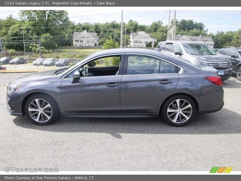 Magnetite Gray Metallic / Slate Black 2019 Subaru Legacy 2.5i