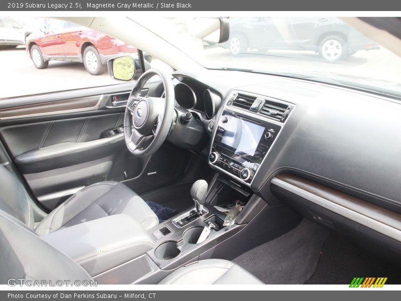 Magnetite Gray Metallic / Slate Black 2019 Subaru Legacy 2.5i