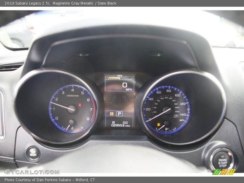 2019 Legacy 2.5i 2.5i Gauges
