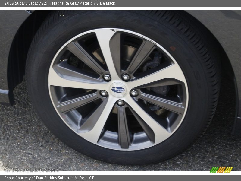 Magnetite Gray Metallic / Slate Black 2019 Subaru Legacy 2.5i