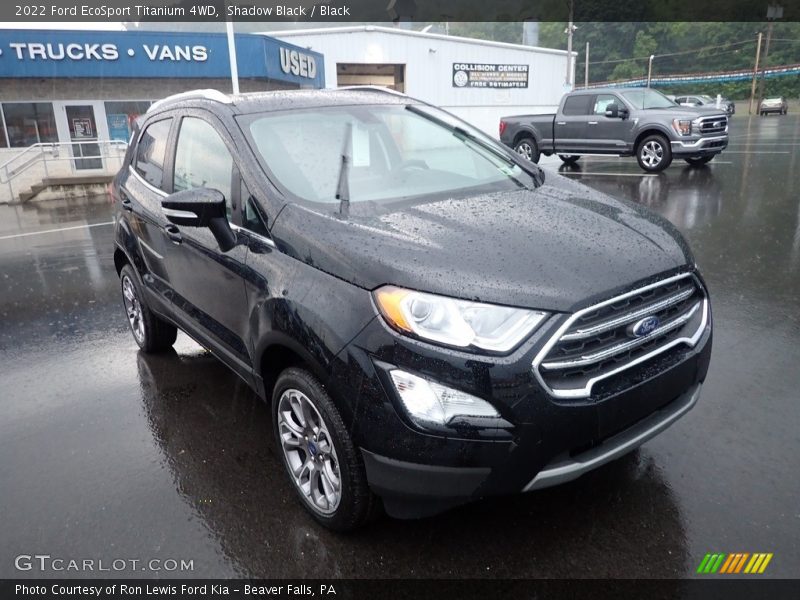 Shadow Black / Black 2022 Ford EcoSport Titanium 4WD