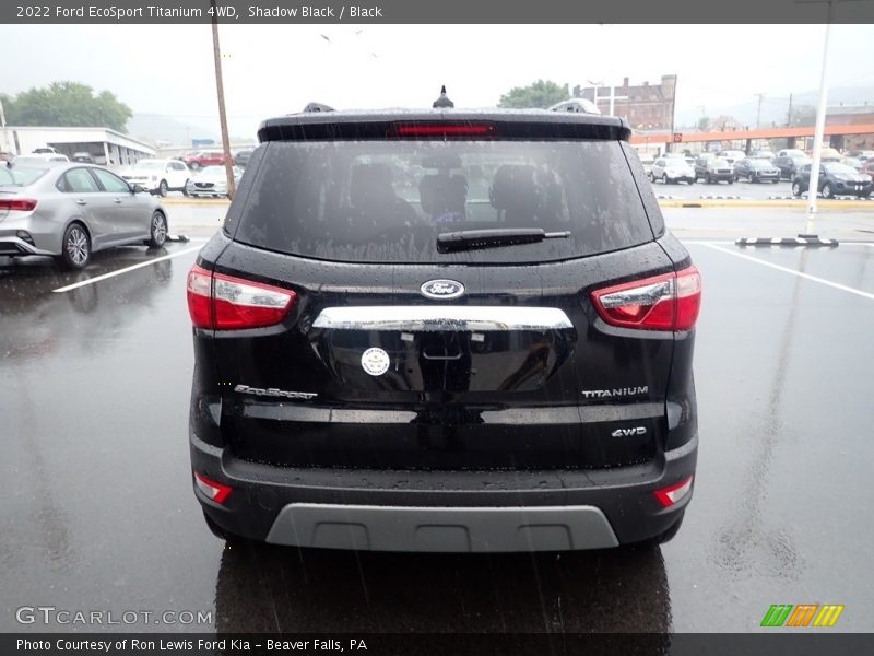 Shadow Black / Black 2022 Ford EcoSport Titanium 4WD