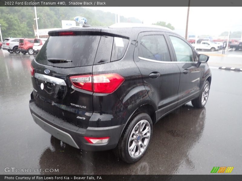 Shadow Black / Black 2022 Ford EcoSport Titanium 4WD