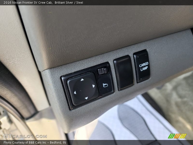 Brilliant Silver / Steel 2016 Nissan Frontier SV Crew Cab