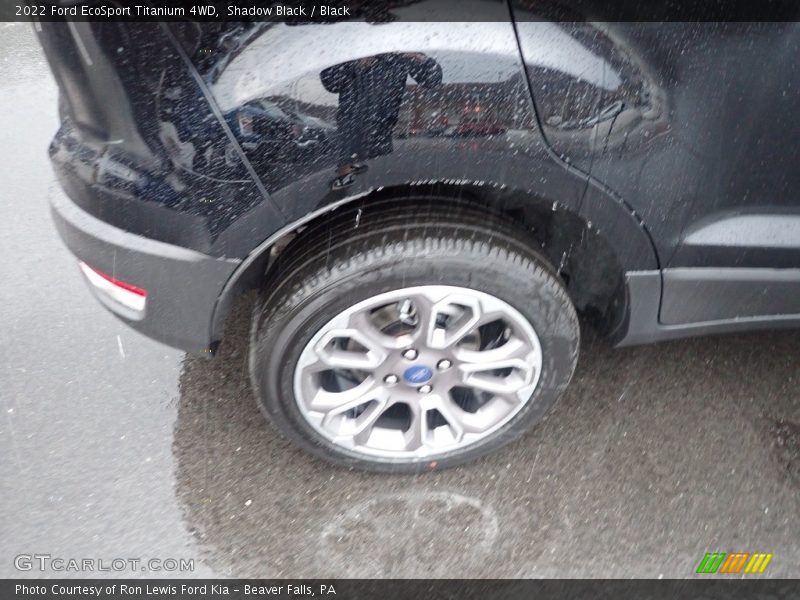 Shadow Black / Black 2022 Ford EcoSport Titanium 4WD