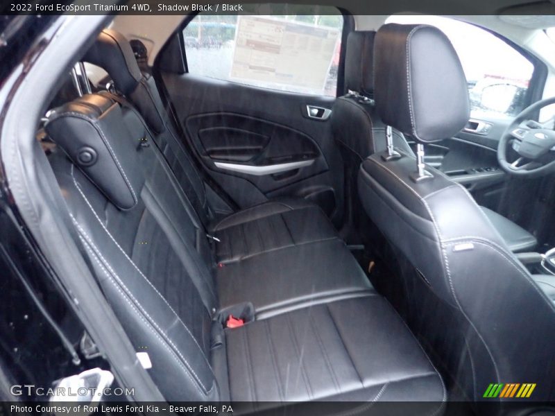 Shadow Black / Black 2022 Ford EcoSport Titanium 4WD