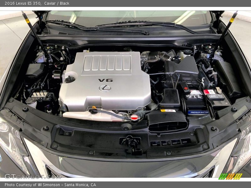  2016 ES 350 Engine - 3.5 Liter DOHC 24-Valve VVT-i V6