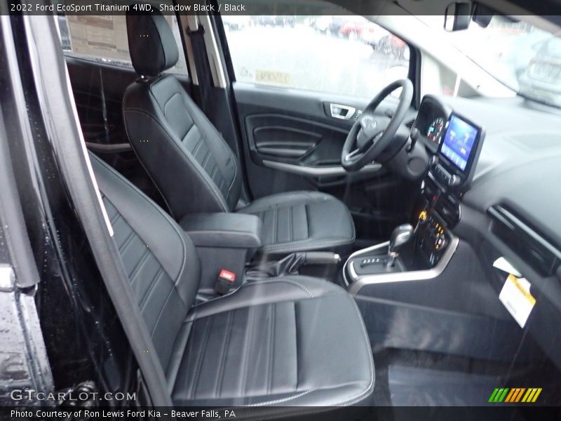 Shadow Black / Black 2022 Ford EcoSport Titanium 4WD