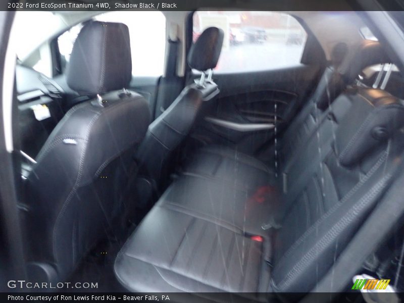 Shadow Black / Black 2022 Ford EcoSport Titanium 4WD