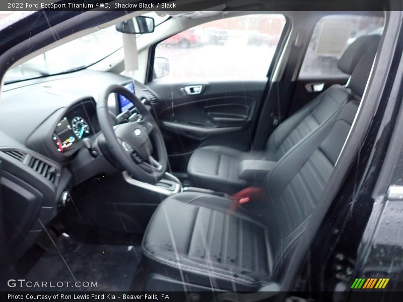 Shadow Black / Black 2022 Ford EcoSport Titanium 4WD