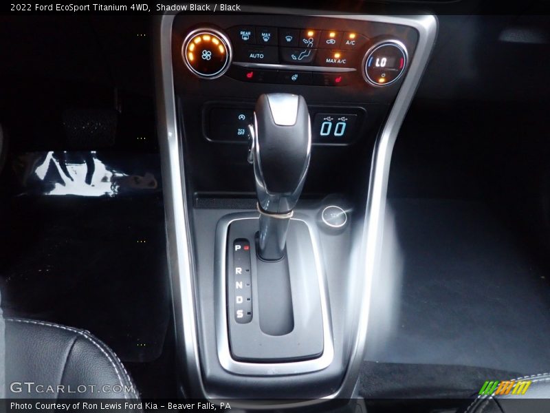 Shadow Black / Black 2022 Ford EcoSport Titanium 4WD