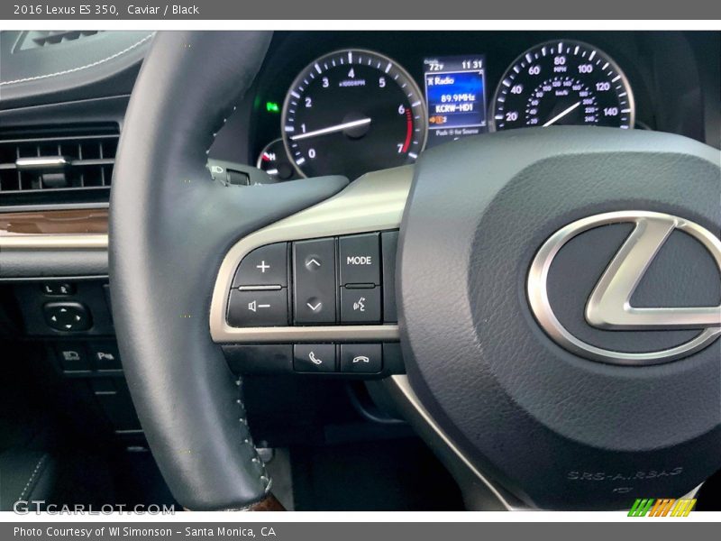  2016 ES 350 Steering Wheel