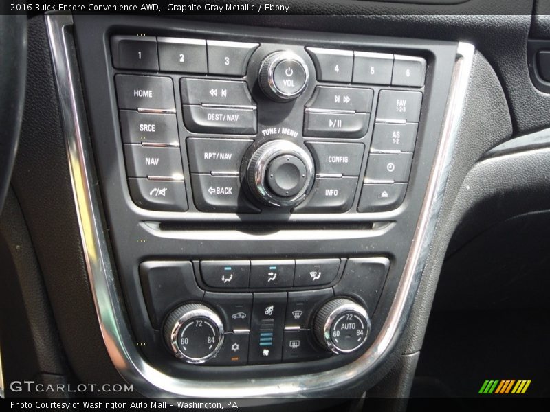 Graphite Gray Metallic / Ebony 2016 Buick Encore Convenience AWD