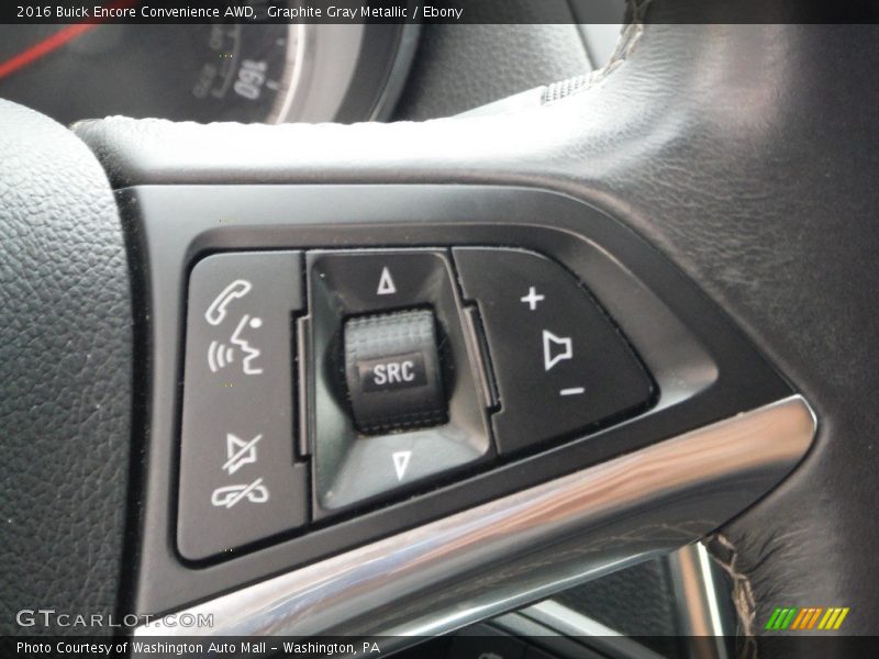 Graphite Gray Metallic / Ebony 2016 Buick Encore Convenience AWD